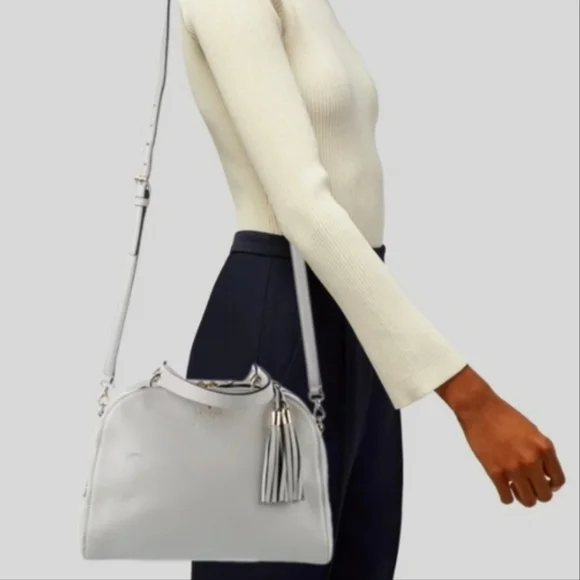 Kate Spade Atwood Place Bailey Crossbody Satchel Bag Like New! - Picture 12 of 16